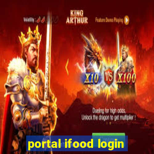 portal ifood login